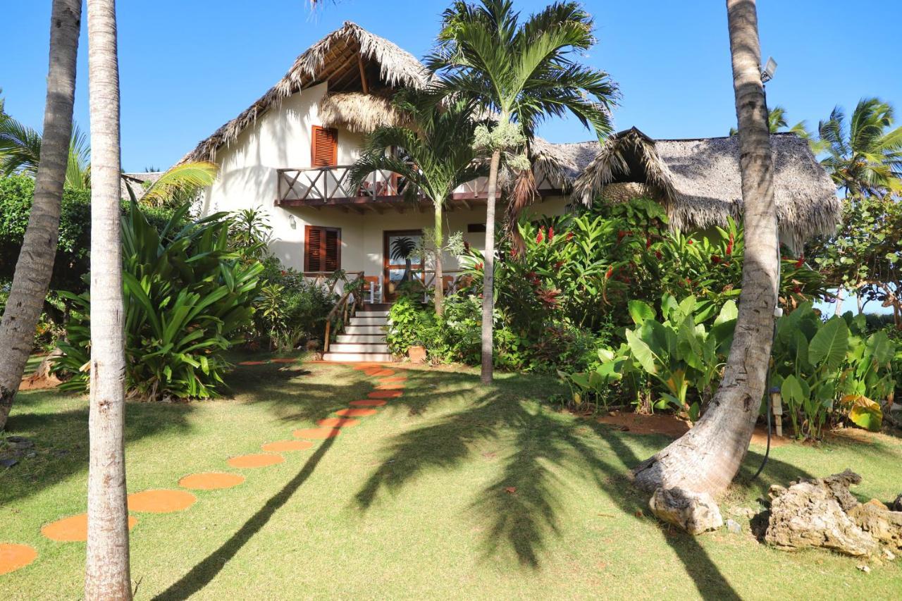 Villa Punta Coral Las Galeras Bagian luar foto